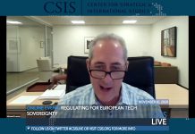 Regulating for European Tech Sovereignty, 13 November 2020