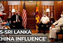 Pompeo Slams ‘Predator’ China on Sri Lanka Trip, 28 October 2020