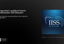 Kyrgyzstan’s Political Future: Ambassador Edil Baisalov, 16 November 2020