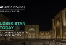 Uzbekistan Today: A Conversation with Senator Safoev, 17 November 2020
