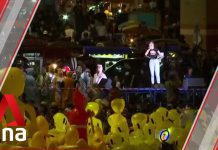 Thai anti-government Protesters Gather for ‘Rehearsal’ to Fight against ‘Possible Coup’, 27 November 2020