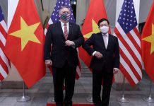 Pompeo Wraps up Asian Tour in Hanoi, 30 October 2020