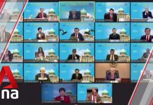 Malaysian PM Muhyiddin Yassin Delivers Opening Remarks at APEC Summit, 20 November 2020