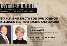 Australia’s Perspective on Common Challenges: Indo-Pacific & Beyond, 23 November 2020