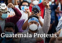 Unrest in Guatemala: Protesters Set Fire to Congress, 23 November 2020