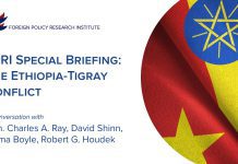 The Ethiopia-Tigray Conflict, Special Briefing, 23 November 2020