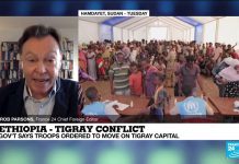 Ethiopian PM Says Troops Ordered to Move on Tigray Capital, 26 November 2020