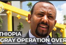 Ethiopia PM Says Tigray Operation over after Army Seizes Mekelle, 29 November 2020