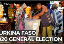 Burkina Faso Holds Elections amid Fear of Attacks, 23 November 2020