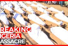 UN: 110 Cvilians Killed in Nigeria Attack, 29 November 2020