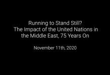 The Impact of the United Nations in the Middle East, 75 Years On, 18 November 2020