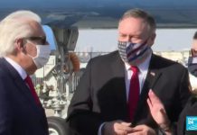 Pompeo in Israel for 3-day Tour, to Make Unprecedented Visit to Occupied Golan, 19 November 2020