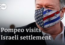 US Backs Israeli Settlements, Palestinians Look to Biden, 20 November 2020