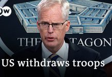 US Reduces Troops in Afghanistan and Iraq, 18 November 2020