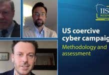 US Coercive Cyber Campaigns: Methodology and Assessment, 23 November 2020