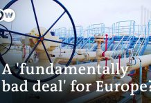 Joe Biden Opposes Russian-German Nord Stream 2 pipeline, 21 November 2020
