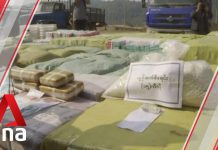 Myanmar Authorities Battling Scourge of Drug Production, Trafficking, 30 October 2020