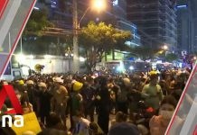 Thai Protesters March to German Embassy as Parliament Opens Special Session, 26 October 2020
