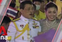 Thai King Makes Rare Public Comments after Months of Pro-democracy Protests, 2 November 2020