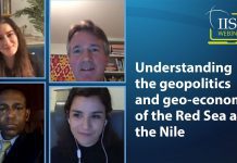 Understanding the Geopolitics and Geo-economics of the Red Sea and the Nile,29 October 2020