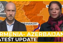Armenia and Azerbaijan, 30 October 2020