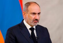 Armenian PM Pashinyan Asks Russia for Support against Baku, 31 October 2020