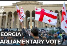 Georgia: Thousands Protest Election Results, Demand Fresh Poll, 2 November 2020