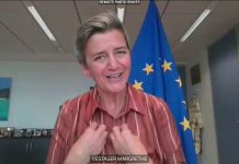 Artificial Intelligence: Vestager Eudebates Criteria to Define Market Influence of AI and Big Data, 27 October 2020