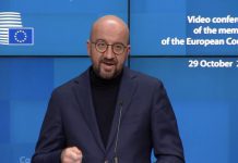 Charles Michel Demands Turkey Explain Unacceptable Provocations to Avoid EU Sanctions, 29 October 2020