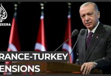 Turkish President Calls for Sweeping Boycott of French Goods, 27 October 2020