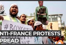 Anti-France Protests Spread Globally, 28 October 2020
