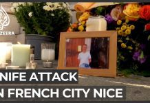 Knife Attack in French City Nice Leaves Three Dead, 30 October 2020