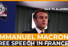 Emmanuel Macron: Free Speech is Much Broader than Mere Cartoons | Talk to Al Jazeera, 1 November 2020