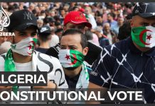 Algeria Votes on Referendum Aimed at Ending Protest Movement, 1 November 2020