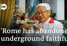 Hong Kong’s Cardinal Joseph Zen Blasts Vatican’s Deal with China, 28 October 2020