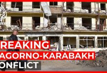 Azerbaijan Says it Seized Nagorno-Karabakh’s 2nd-Largest City, 8 November 2020