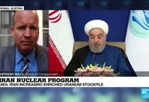 Iran Increasing Enriched Uranium Stockpile, 12 Novewmber 2020