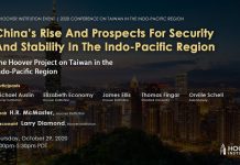 China’s Rise and Prospects for Security and Stability in the Indo-Pacific Region, 3 November 2020