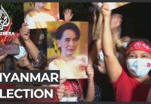 Aung San Suu Kyi in Line for Second Term as Myanmar Votes Counted, 9 November 2020