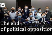 All of Hong Kong’s pro-Democracy Lawmakers Resign, 11 November 2020