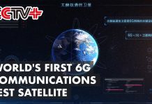 World’s First 6G Communications Test Satellite to Conduct Terahertz Test in Space, 7 November 2020