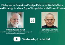 Grand Strategy in a New Age of Geopolitics with Edward Luttwak, 11 Noviembre 2020