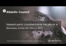 Transatlantic Cooperation in the Era of AI, 28 October 2020