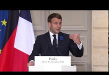 Macron Proposes to Reform European Free-movement Area after Attacks, 10 November 2020