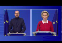 Van der Leyden Says Collaboration Key in anti-Terror Fight, 10 November 2020