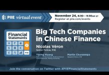 Big Tech Companies in Chinese Finance, 24 November 2020