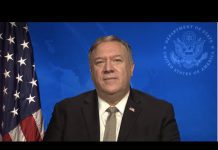 Secretary Pompeo’s Video Message at the Afghanistan 2020 Conference, 25 November 2020