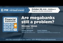 Are Megabanks still a Problem? 28 October 2020