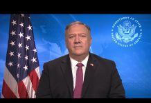 Secretary Pompeo Virtually Delivers Remarks to the Indo-Pacific Business Forum, 28 October 2020