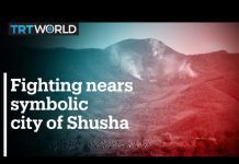 Nagorno-Karabakh Fighting Nears Famous City of Shusha, 1 November 2020